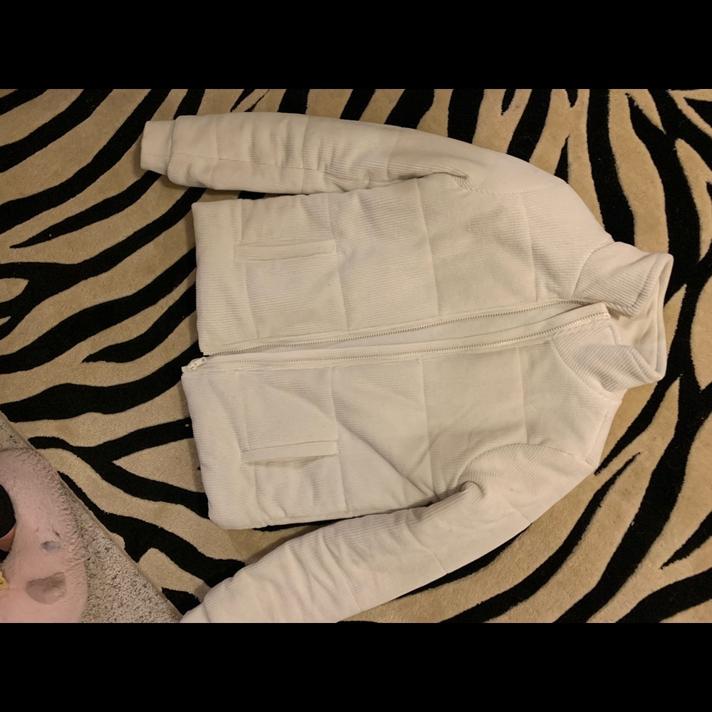 White jacket